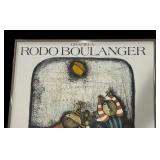 LL - Rodo Boulanger Print Bruits de Balles Framed Print