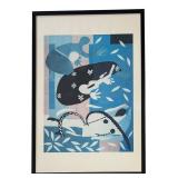 LL - Henri Matisse "Sorrow of the King" Print