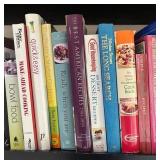 LLB - Assorted Cookbooks Collection - The Gourmet Cookbook & More Titles