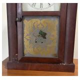 LL - Vintage Waterbury Clock Co. Gothic Steeple Clock