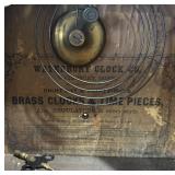 LL - Vintage Waterbury Clock Co. Gothic Steeple Clock