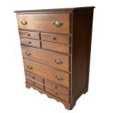 LL - Vintage Simmons Dresser