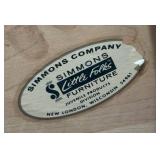 LL - Vintage Simmons Dresser