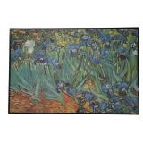 LL - Irises by Vincent van Gogh Print