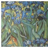 LL - Irises by Vincent van Gogh Print
