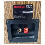 LL - Pair of Boston Acoustics T830 Floorstanding Speakers