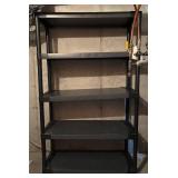 LLS - Plastic Shelving Unit
