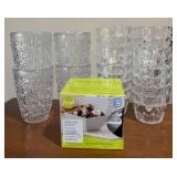 LL - New Food Network Small Bowls with Plastic Tumblers