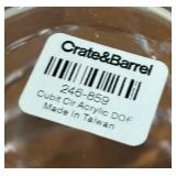 LL - New Food Network Small Bowls with Plastic Tumblers