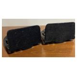 LL - Pair of Vintage Cast-Iron Book Ends