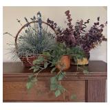 LL - Trio of Faux Florals and Greenery