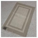 LL - Four Nice Neutral Accent Rugs