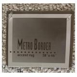 LL - Four Nice Neutral Accent Rugs