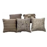 LL - Neutral Accent Pillows by Dakotah, Spencer, Bess and More