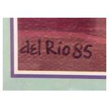 LL - White Cockatoos Print by Raul Del Rio