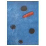 LL - Joan Miró "Blue 1" Print