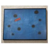 LL - Joan Miró "Blue 1" Print