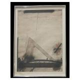 LL - Kurt Schonen Abstract Print