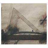 LL - Kurt Schonen Abstract Print