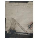 LL - Kurt Schonen Abstract Print