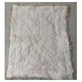 LL - Vintage Wooden Rocking Cradle