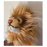 LL - Vintage Steiff Lion Plush Toy