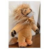 LL - Vintage Steiff Lion Plush Toy