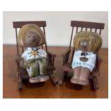 LL - Vintage Kurt Nilsson Helsingborg Figurines