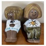 LL - Vintage Kurt Nilsson Helsingborg Figurines