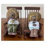 LL - Vintage Kurt Nilsson Helsingborg Figurines