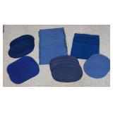 LL - Lovely Placemats in Hues of Blues