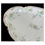 LL - Vintage Old Abbey Limoges France Serving Platter