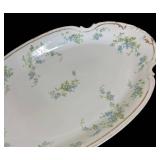 LL - Vintage Old Abbey Limoges France Serving Platter