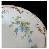 LL - Vintage Old Abbey Limoges France Serving Platter