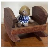 LL - Trio of Kurt Nilsson for Helsingborg Figurines