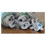 LL - Trio of Kurt Nilsson for Helsingborg Figurines