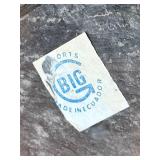 LL - Big Pre-Colombian Style Figurine with 2 Framed Prints