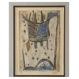 LL - Limited Edition Print by Marc-Antoine Bissière