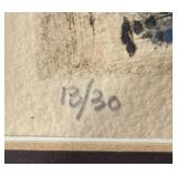 LL - Limited Edition Print by Marc-Antoine Bissière