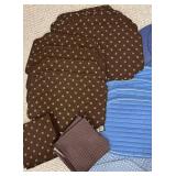LL - Pretty Placemats with Cloth Napkins