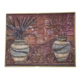 LL - Aztec Pottery Print by Justin Coopersmith