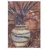 LL - Aztec Pottery Print by Justin Coopersmith