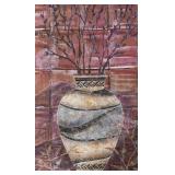 LL - Aztec Pottery Print by Justin Coopersmith