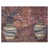 LL - Aztec Pottery Print by Justin Coopersmith