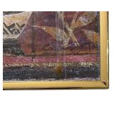 LL - Aztec Pottery Print by Justin Coopersmith