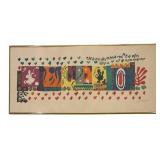 LL - Thousand and One Nights Lithograph Print by Henri Matisse