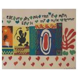 LL - Thousand and One Nights Lithograph Print by Henri Matisse