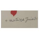 LL - Thousand and One Nights Lithograph Print by Henri Matisse