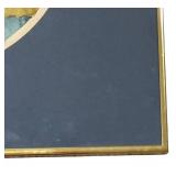 LL - Abstract Geometric Watercolor Painting