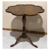 LL - Vintage Reprodux Clover-Top Tilt Table by Bevan Funnell Ltd., Newhaven